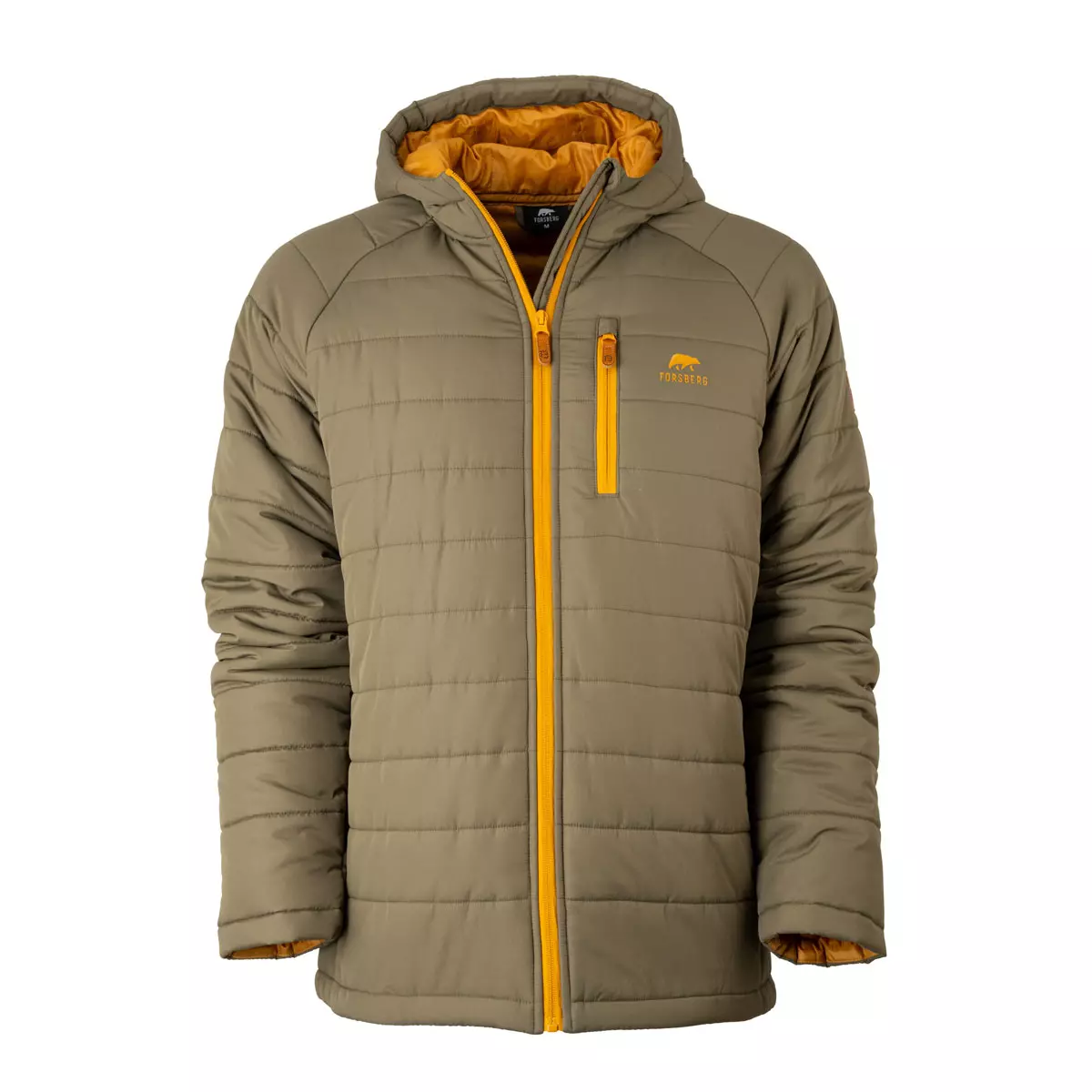 FORSBERG Skredder wattierte Jacke - 1