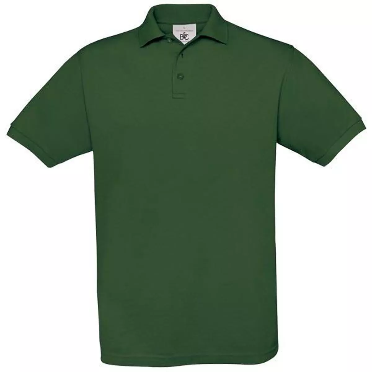 Poloshirt einfarbig aus Baumwolle - 8