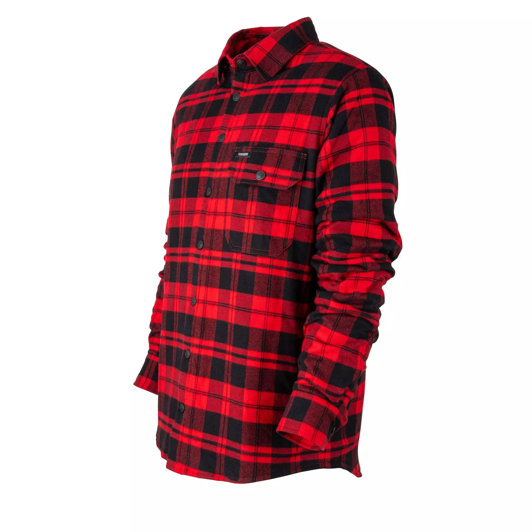 FORSBERG Skogmän II Flanellhemd gefüttert - 5
