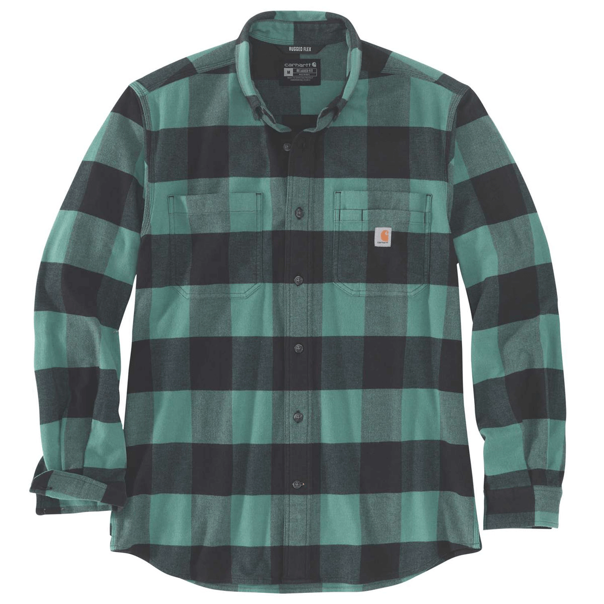 Carhartt Midweight Flannel L/S Plaid Shirt