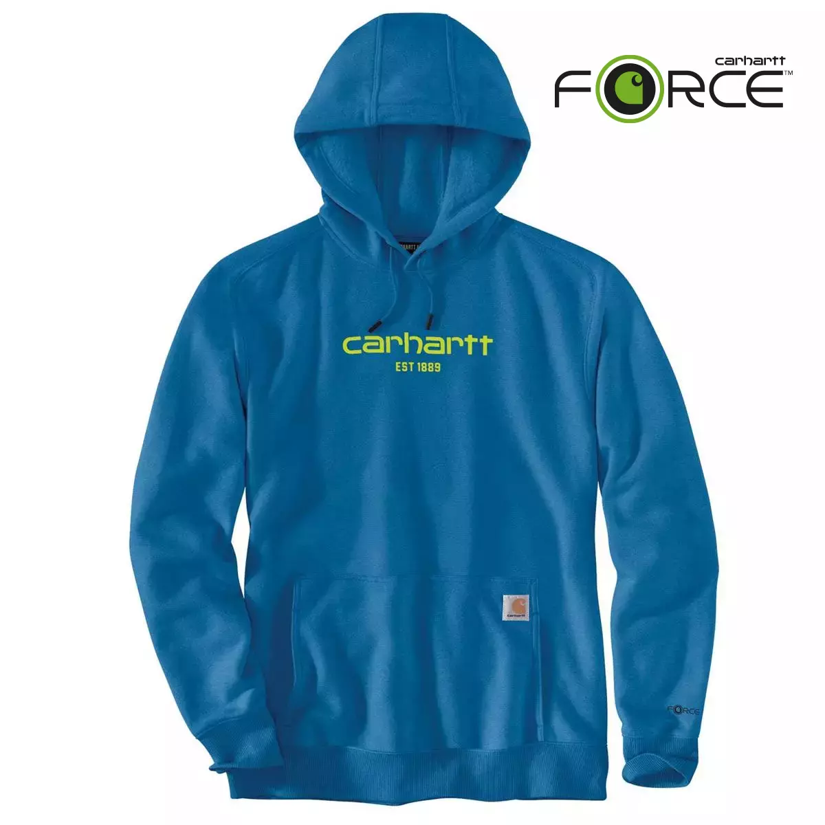 Carhartt Force Logo Kapuzensweatshirt - 1
