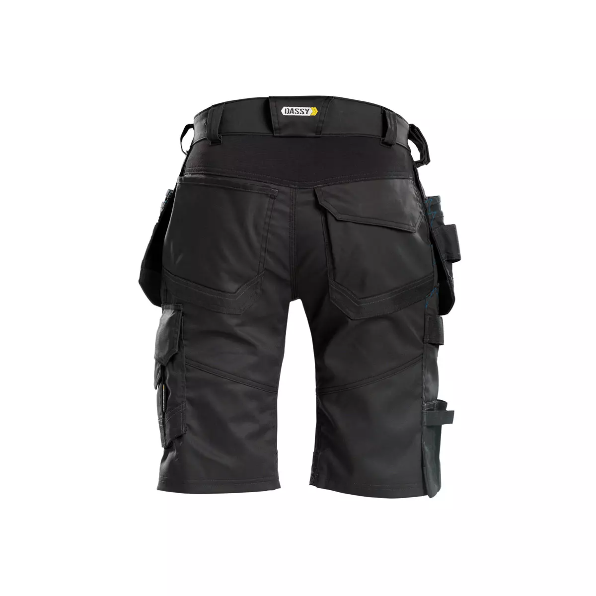 DASSY Trix Arbeitsshorts mit Stretch und Holstertaschen - 11