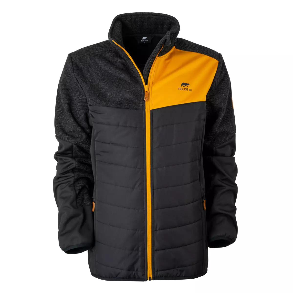 FORSBERG Aeresmann Strickfleecejacke  - 1