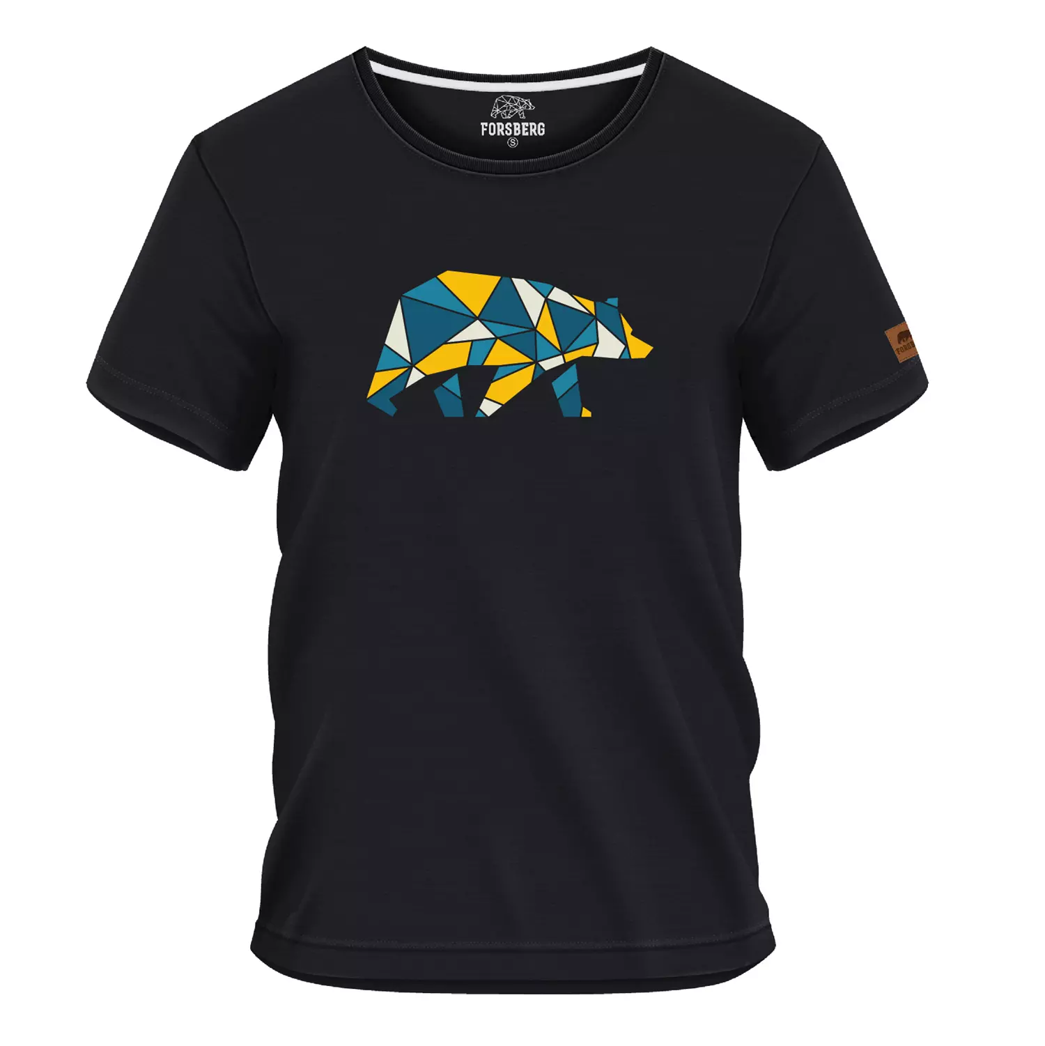 FORSBERG Espenson T-Shirt mit Brustlogo - 5