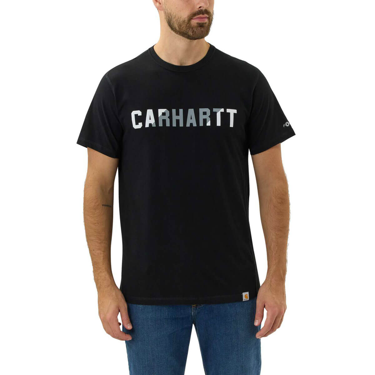 Carhartt Force Flex Block Logo T-Shirt