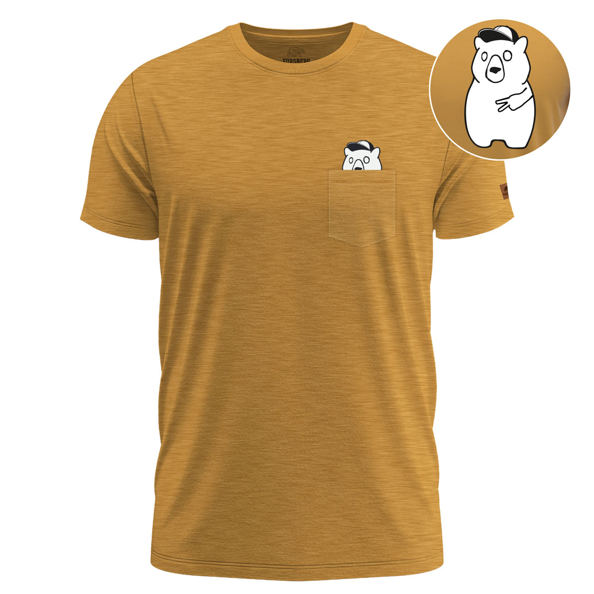 FORSBERG Coolson T-Shirt mit Brusttasche