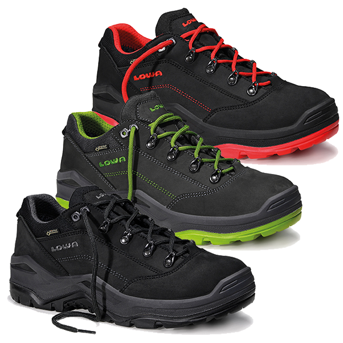LOWA Renegade Work GTX Low S3 - 1