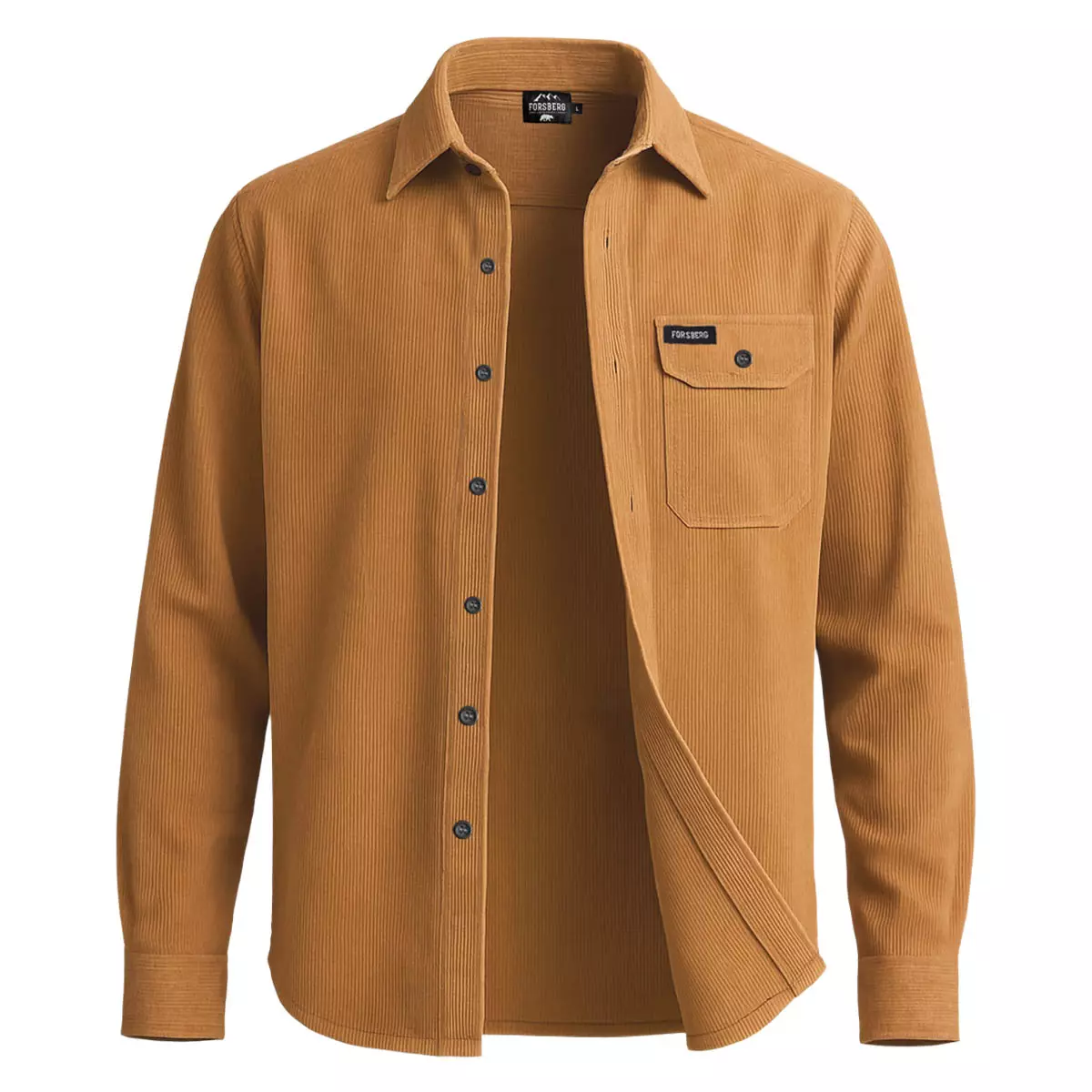 FORSBERG Cordhemd - 2