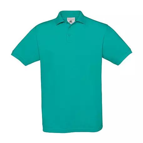 Poloshirt einfarbig aus Baumwolle - 15