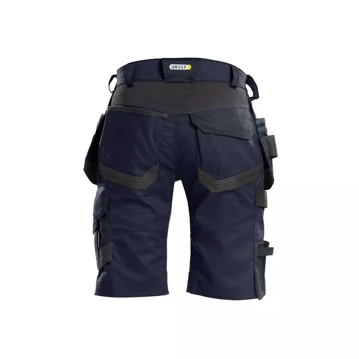 DASSY Trix Arbeitsshorts mit Stretch und Holstertaschen - 10