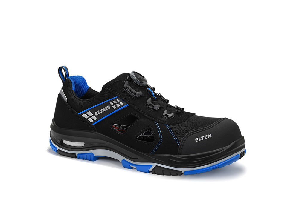 Elten IAN XXTP Pro BOA® blue AIR ESD S1PS Sicherheitshalbschuh - 1