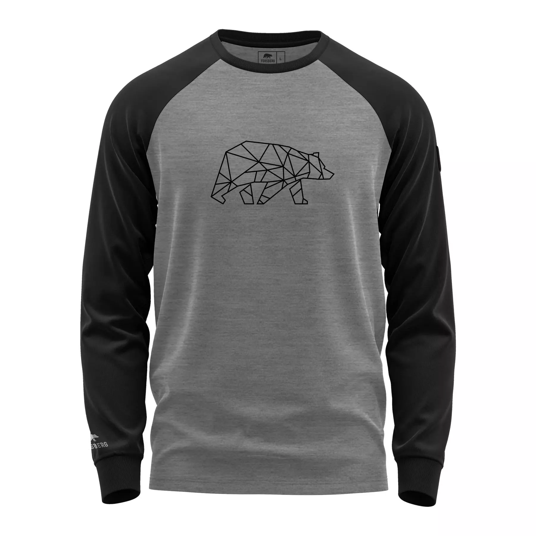 FORSBERG Raglar Longsleeve Shirt - 3