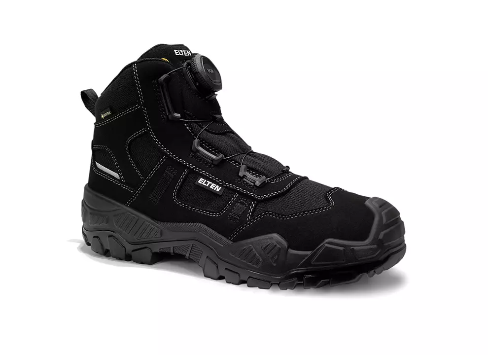 Elten MIKE BOA® GTX black Mid ESD S3S CI Sicherheitsstiefel - 1