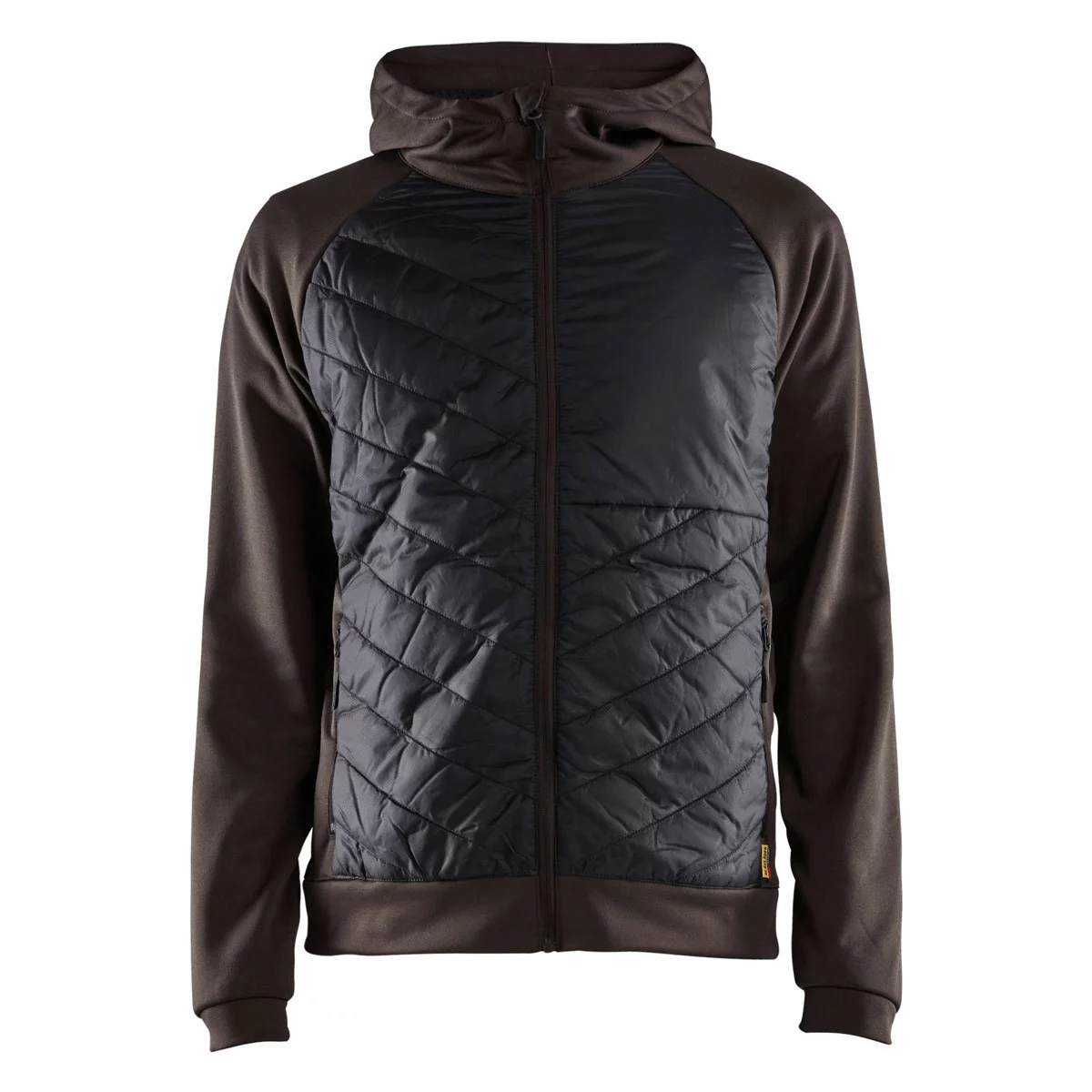 Blakläder Hybrid Sweatjacke mit Kapuze  - 1