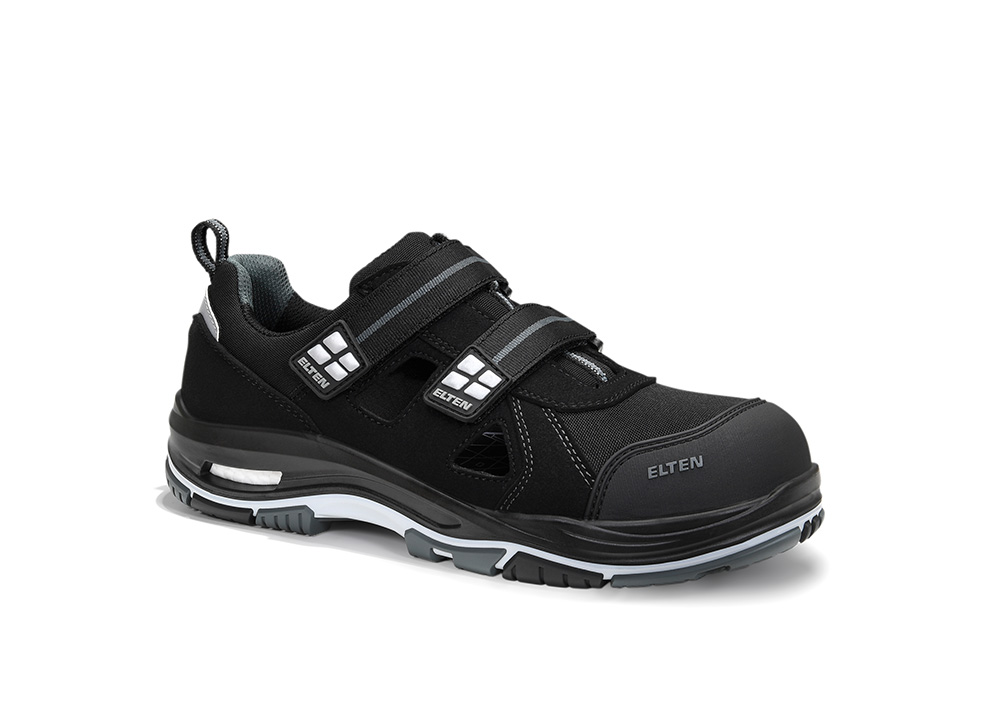 Elten IAN XXTP Pro grey Easy ESD S1PS Sicherheitssandale - 1