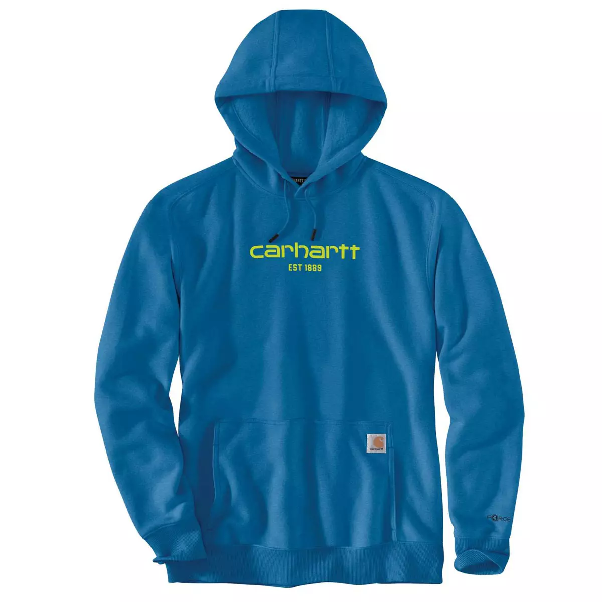 Carhartt Force Logo Kapuzensweatshirt - 2