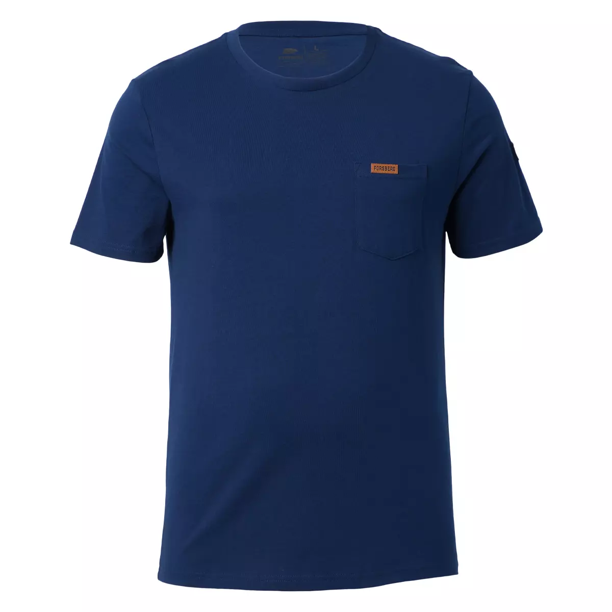 FORSBERG T-Shirt mit Brusttasche - 7