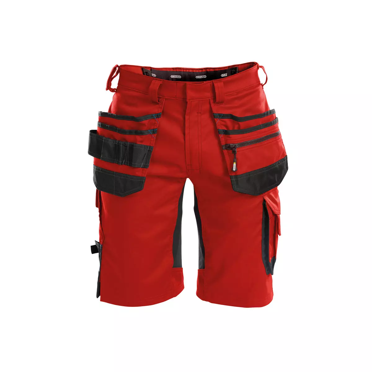 DASSY Trix Arbeitsshorts mit Stretch und Holstertaschen - 2