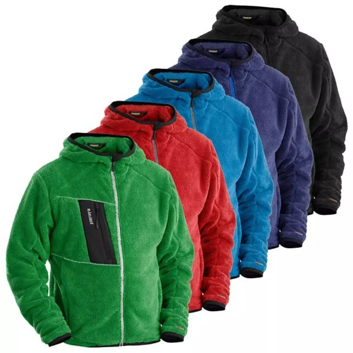 Blakläder warme Fleecejacke Webpelz - 1