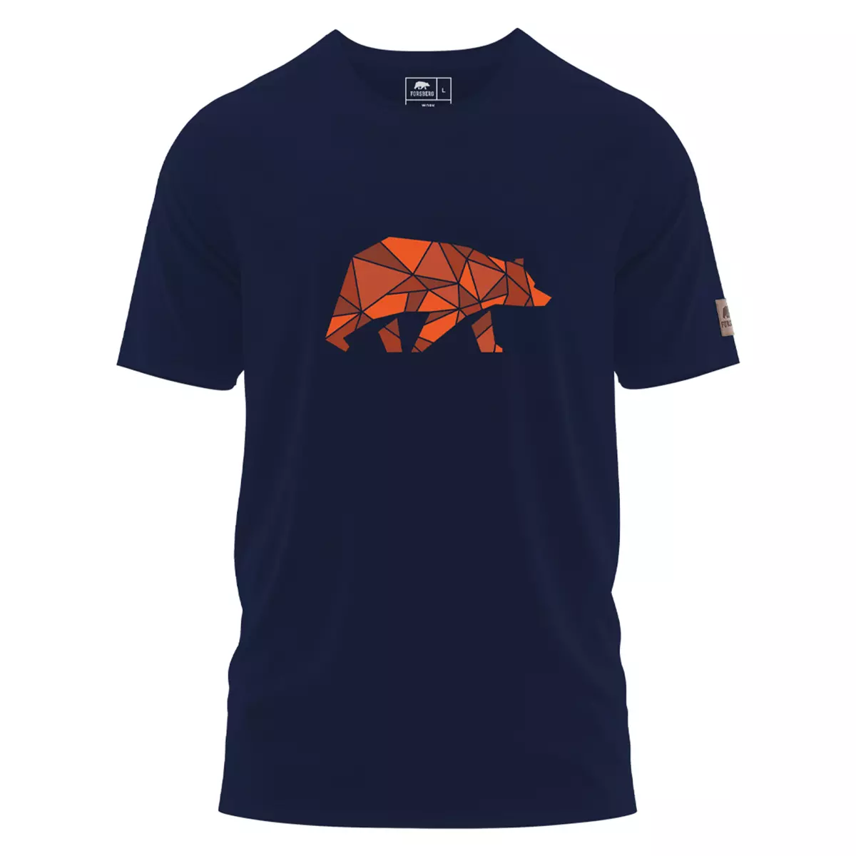 FORSBERG Espenson T-Shirt mit Brustlogo - 14