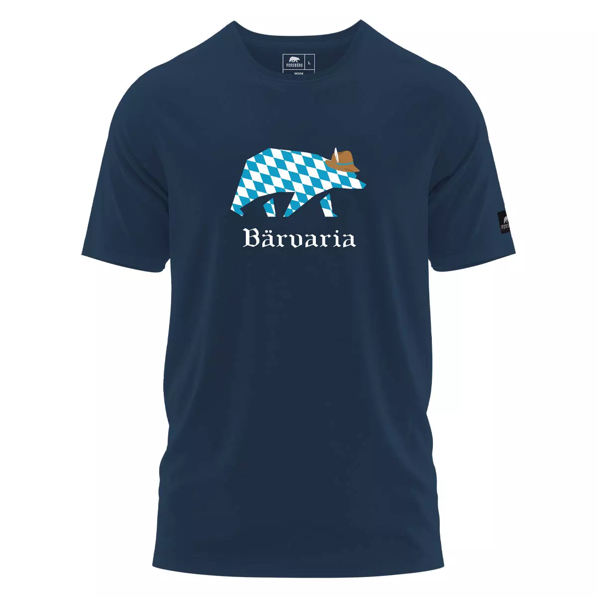 FORSBERG Bärvaria T-Shirt - 1