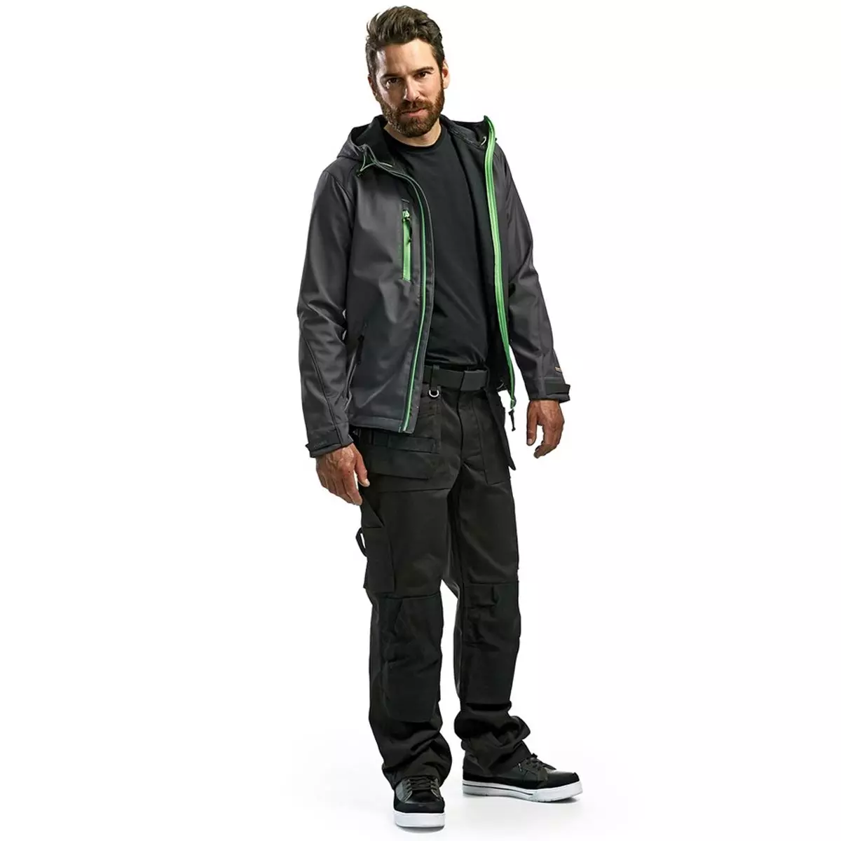 Blakläder Softshell Kapuzenjacke 4949 - 1