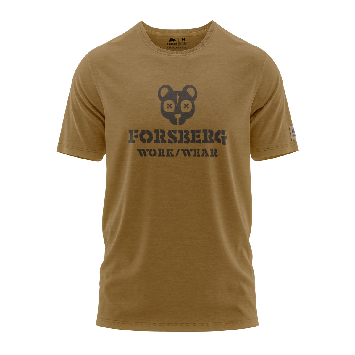 FORSBERG Björnarson T-Shirt mit Brustlogo