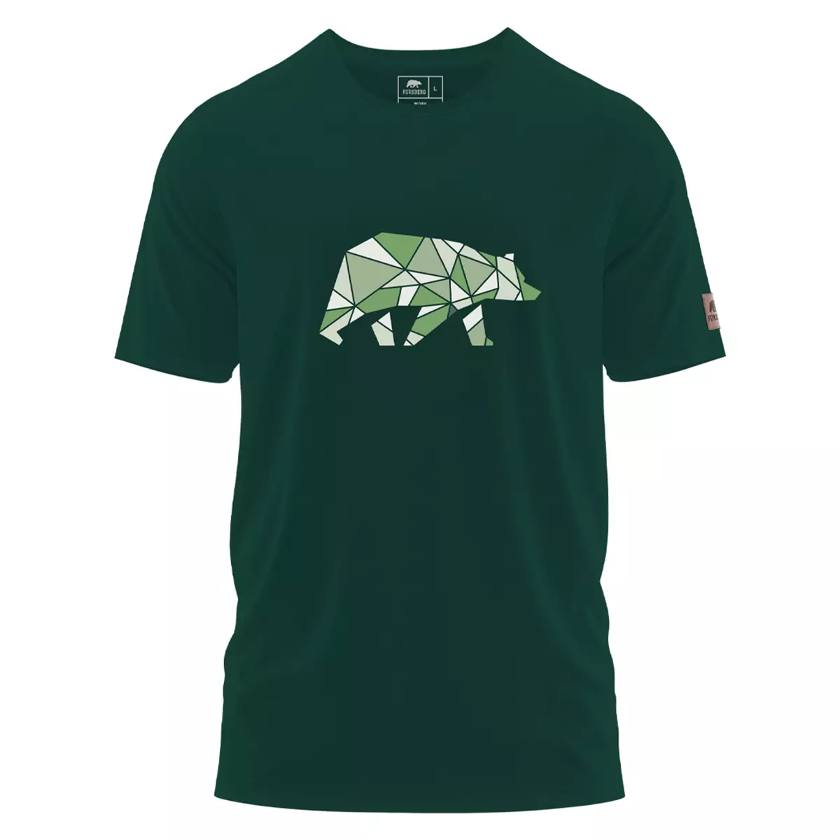 FORSBERG Espenson T-Shirt mit Brustlogo - 16