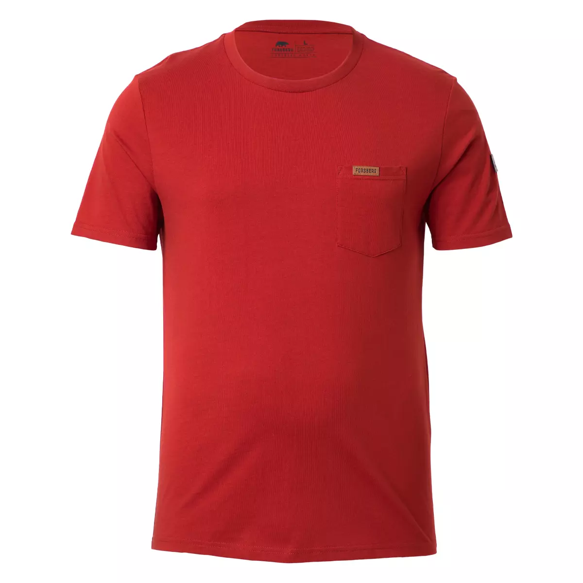 FORSBERG T-Shirt mit Brusttasche - 4