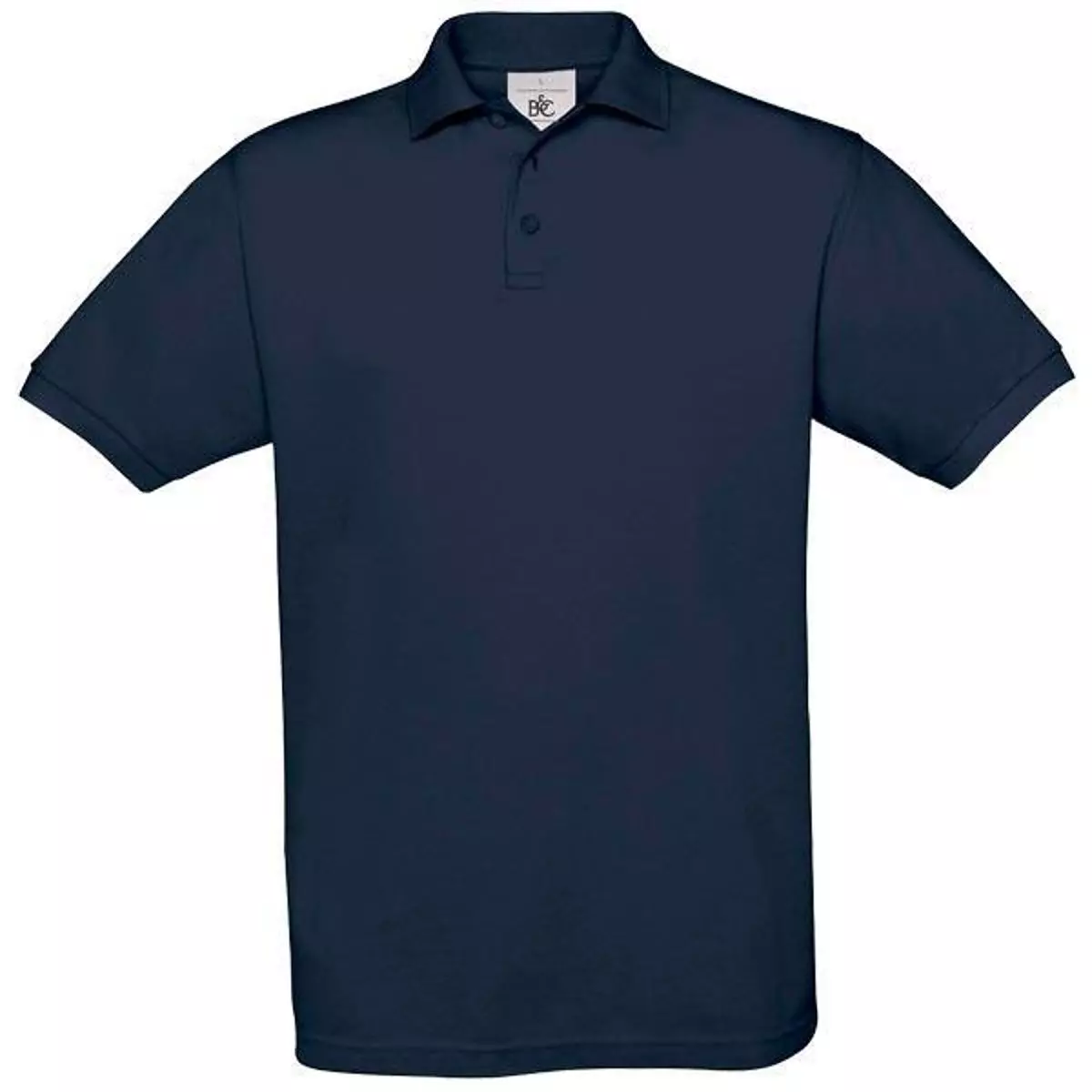 Poloshirt einfarbig aus Baumwolle - 13