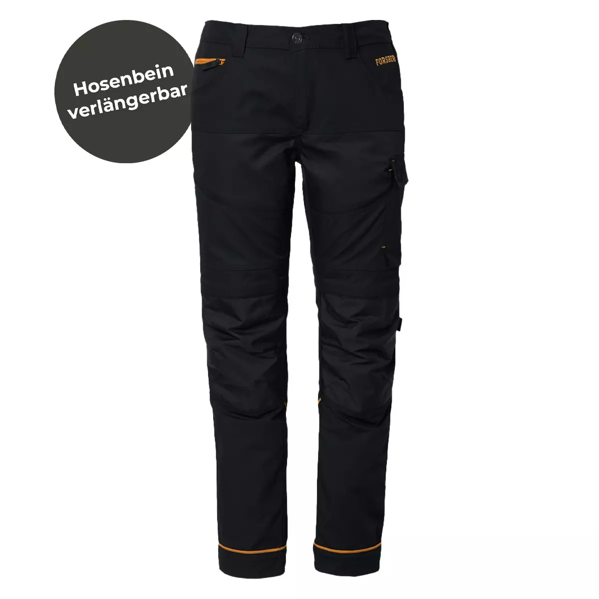 FORSBERG Lutsman Arbeitshose mit Bewegungszonen und Nylon Stretch - 1