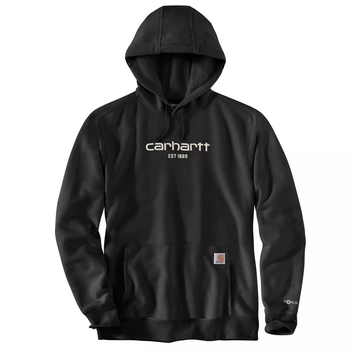 Carhartt Force Logo Kapuzensweatshirt - 5