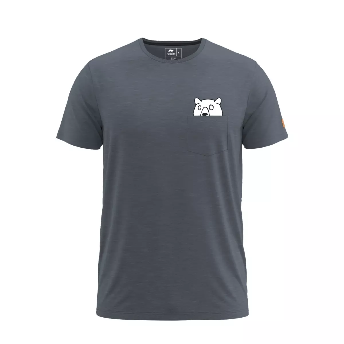 FORSBERG Ragnarson T-Shirt mit Brusttasche - 2