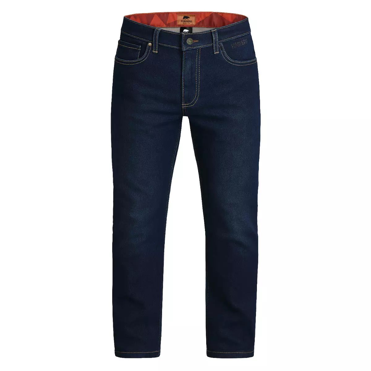 FORSBERG Denim 5 Pocket Jeans - 1