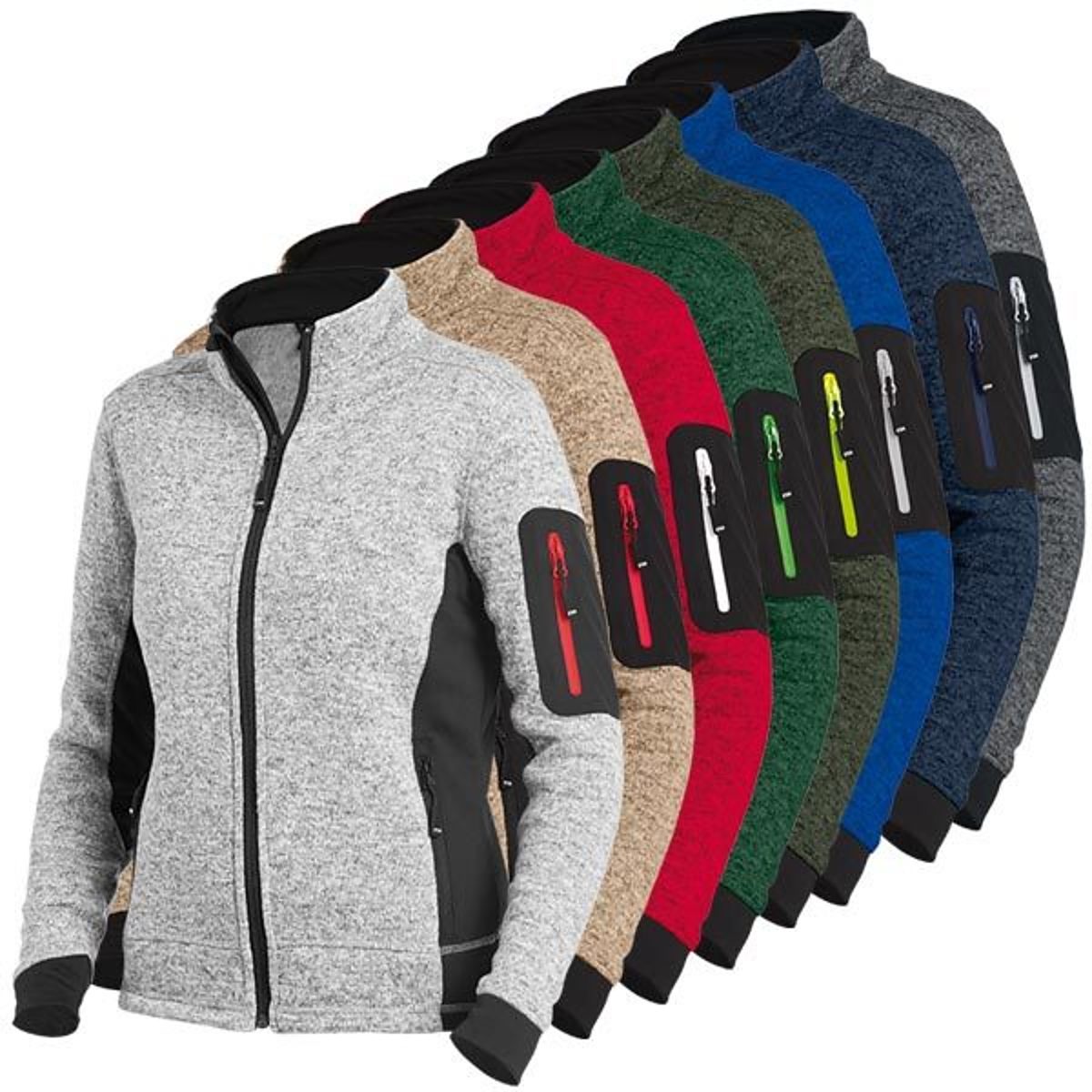 FHB Strick-Fleece-Jacke Damen MARIEKE - 1