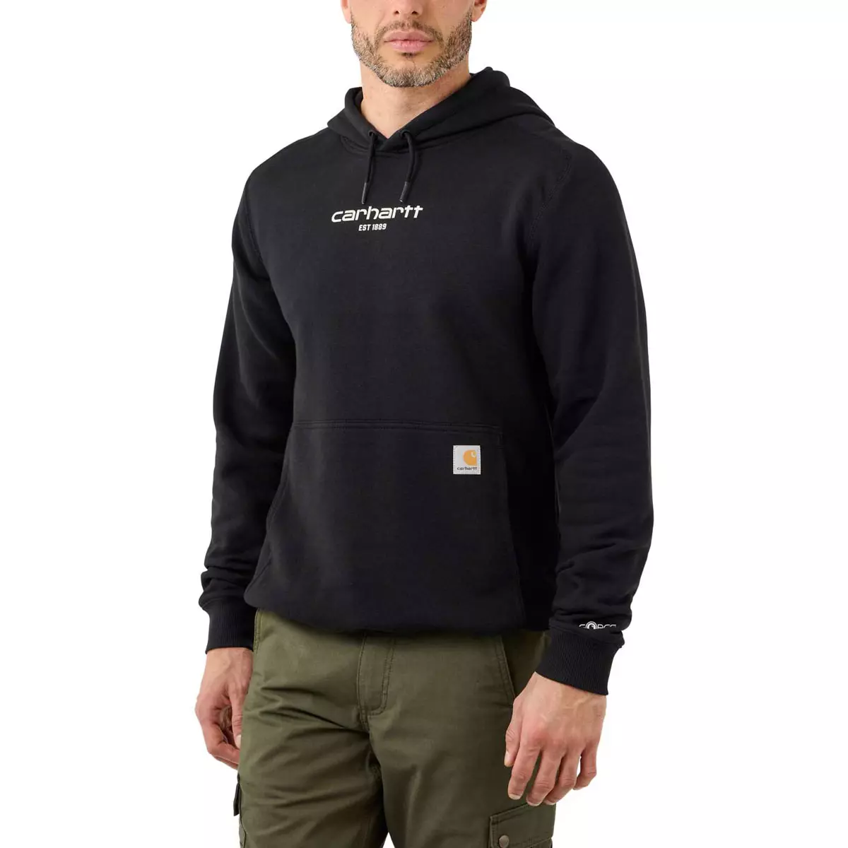 Carhartt Force Logo Kapuzensweatshirt - 6