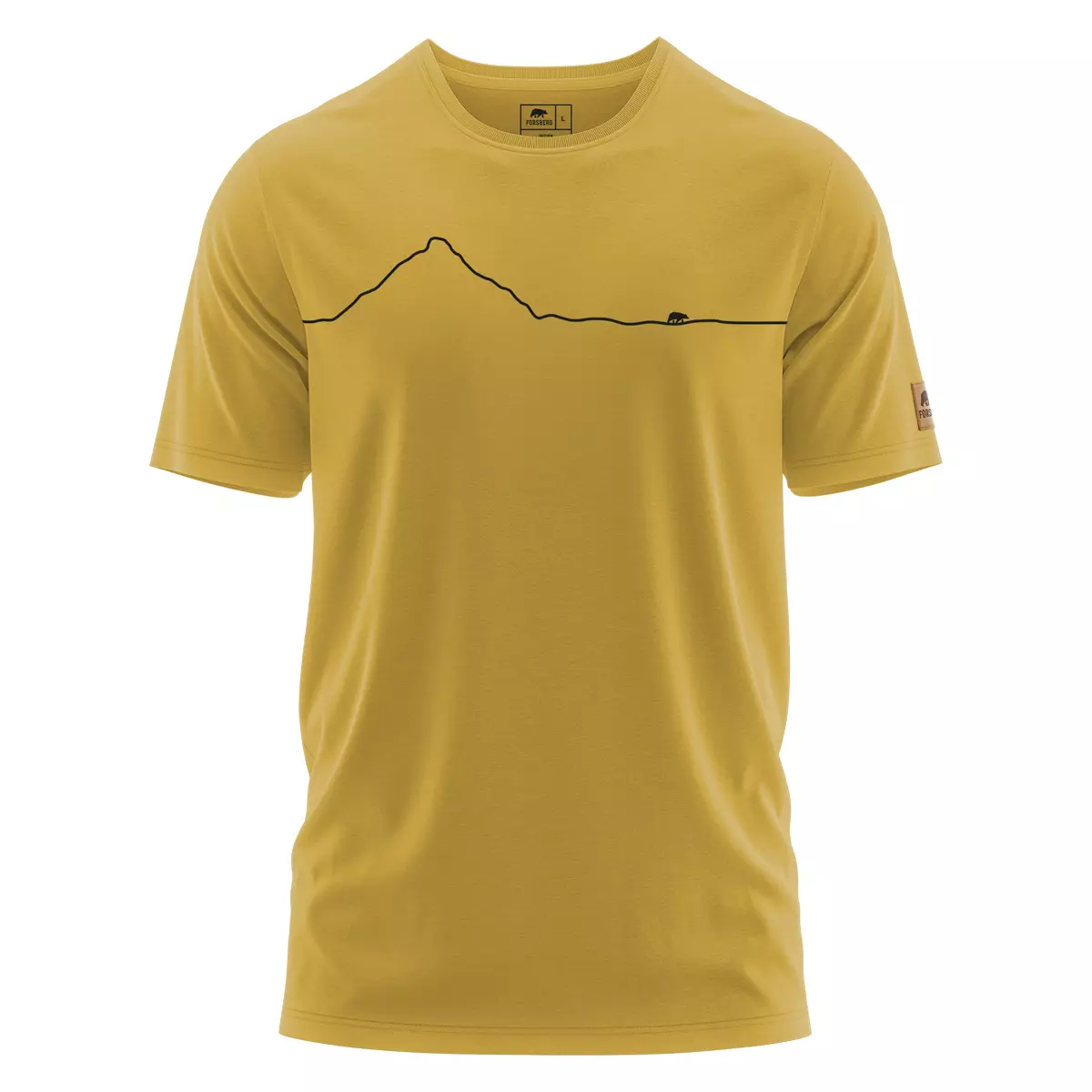 FORSBERG Mountain Line T-Shirt - 1