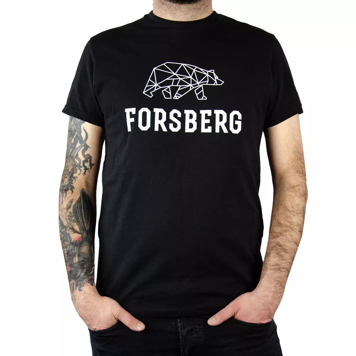 FORSBERG Rönsson T-Shirt mit Brustlogo - 2