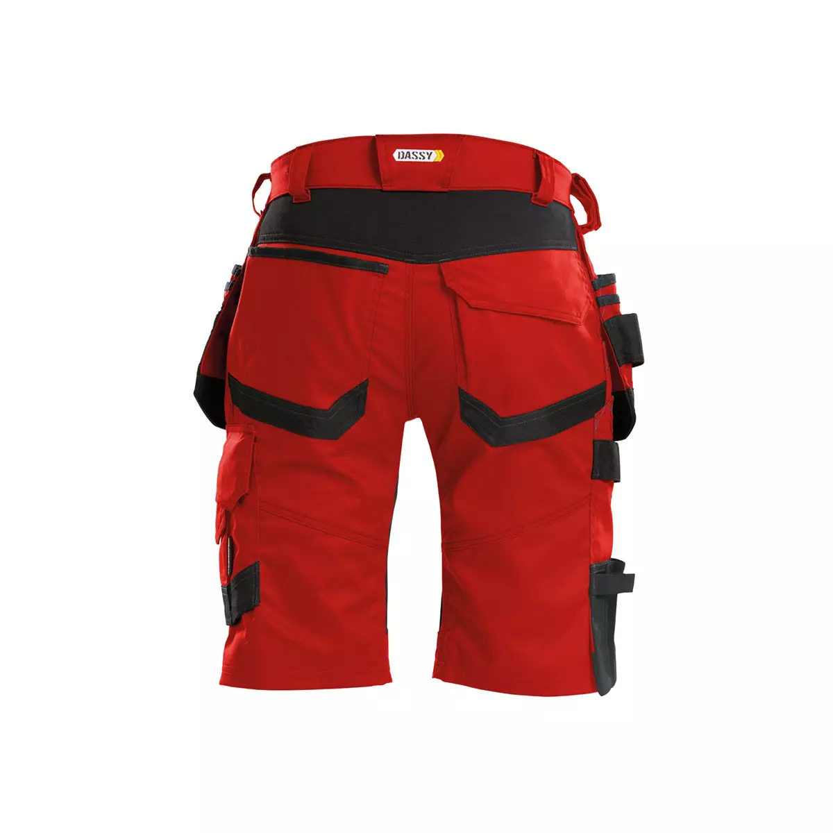DASSY Trix Arbeitsshorts mit Stretch und Holstertaschen - 12