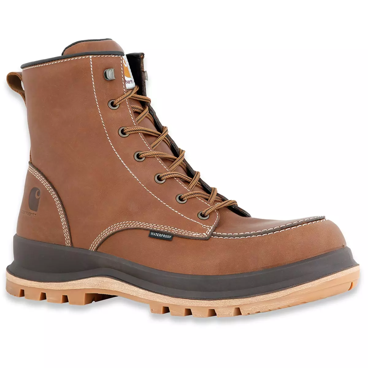 Carhartt Hamilton S3 wasserdichte Wedge Boot brown - 1