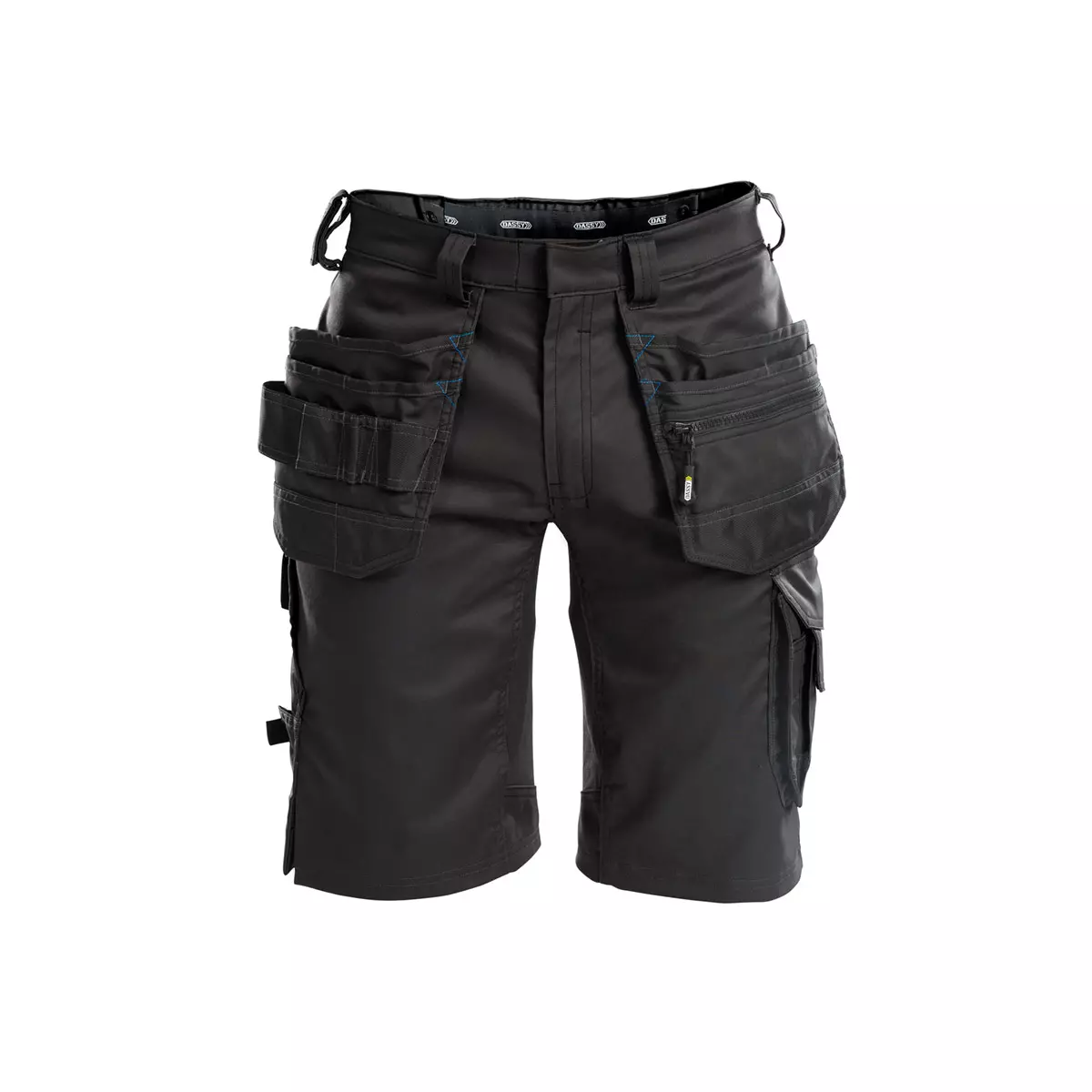 DASSY Trix Arbeitsshorts mit Stretch und Holstertaschen - 1